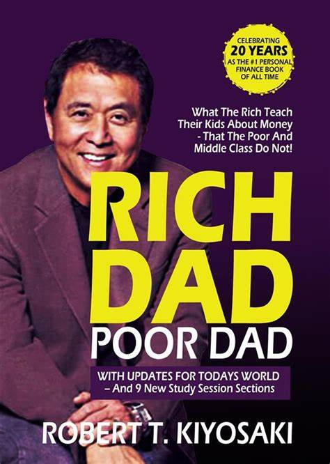 7 MONEY LESSONS FROM THE BOOK ‘RICH DAD, POOR DAD